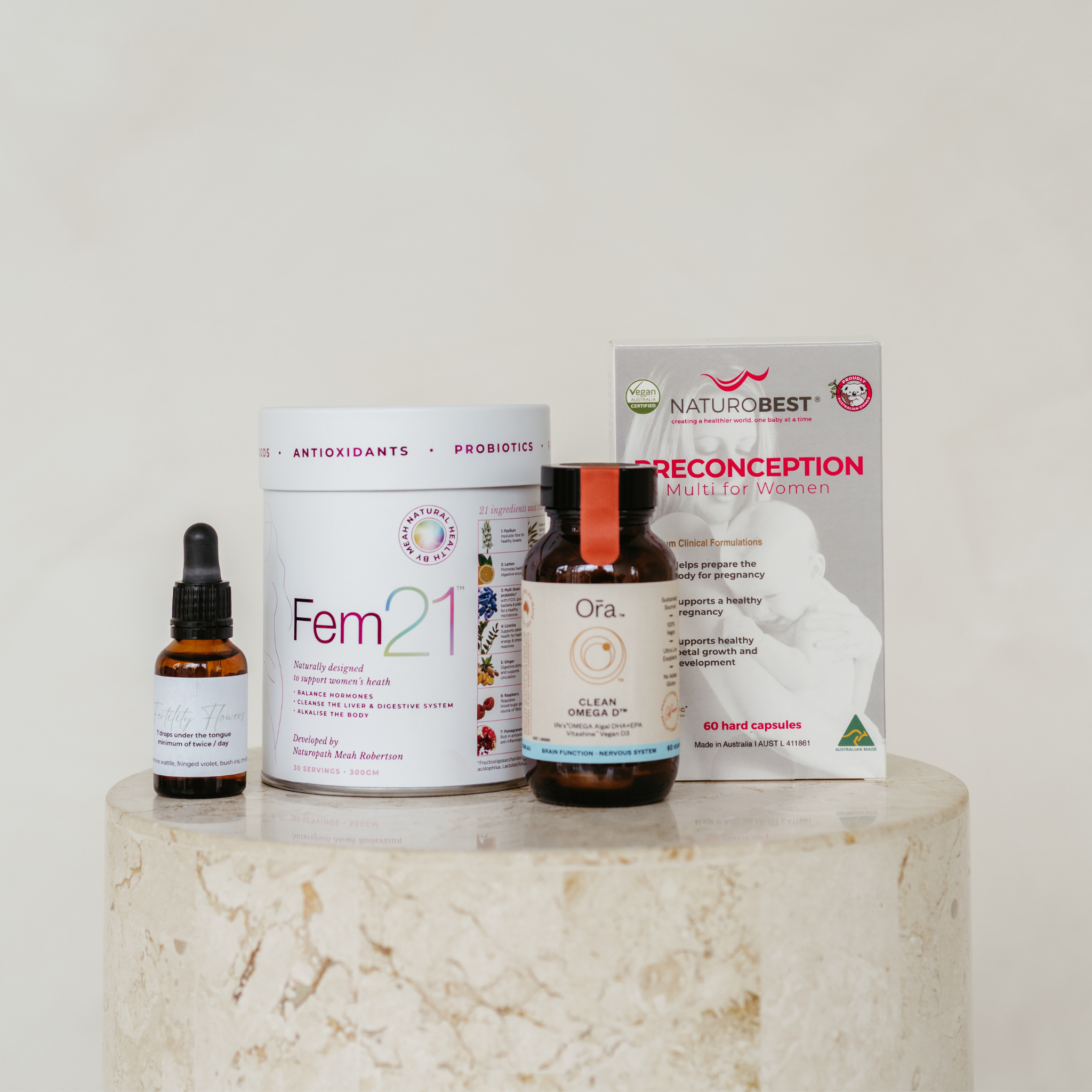Fertility & Preconception Pack - Natural Health by Meah