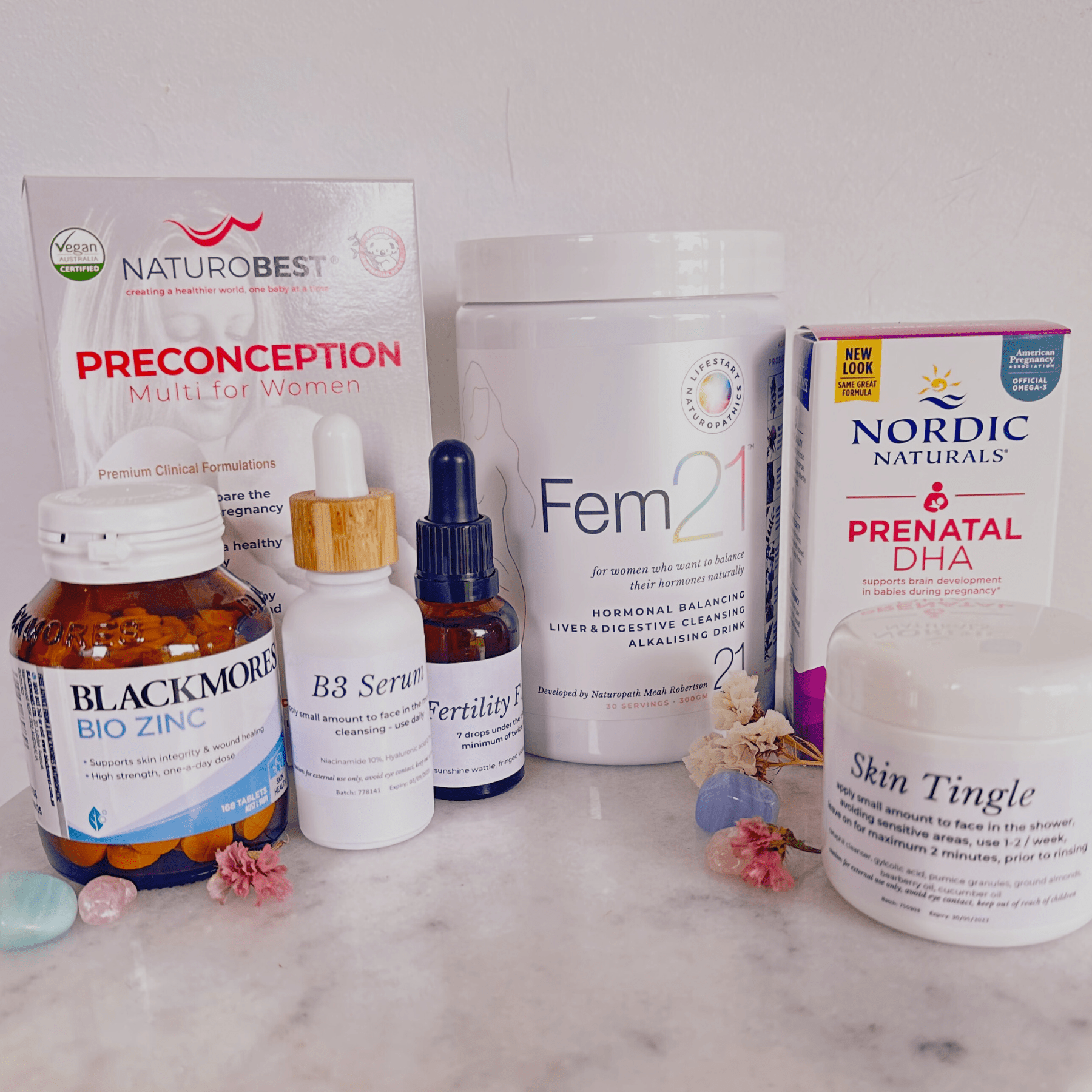 Our packs - Natural Health by Meah
