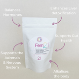 Fem21 New Formula - 70g pouch - 7 servings