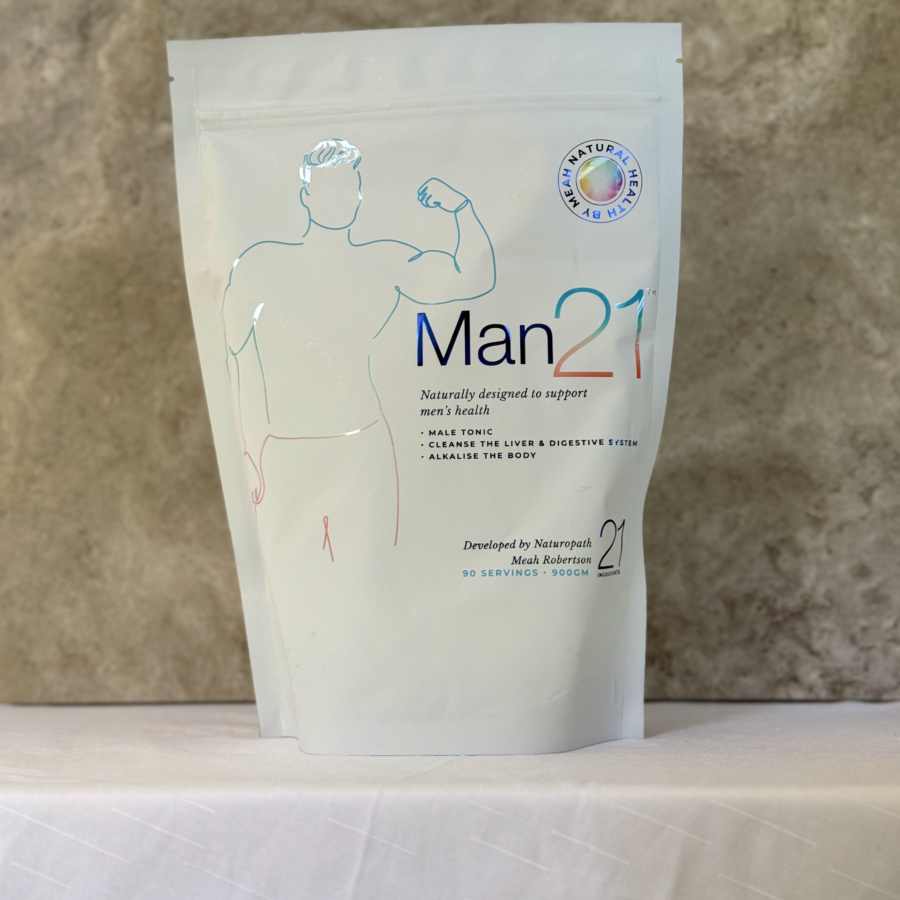 Man21 - 900g pouch - 90 servings