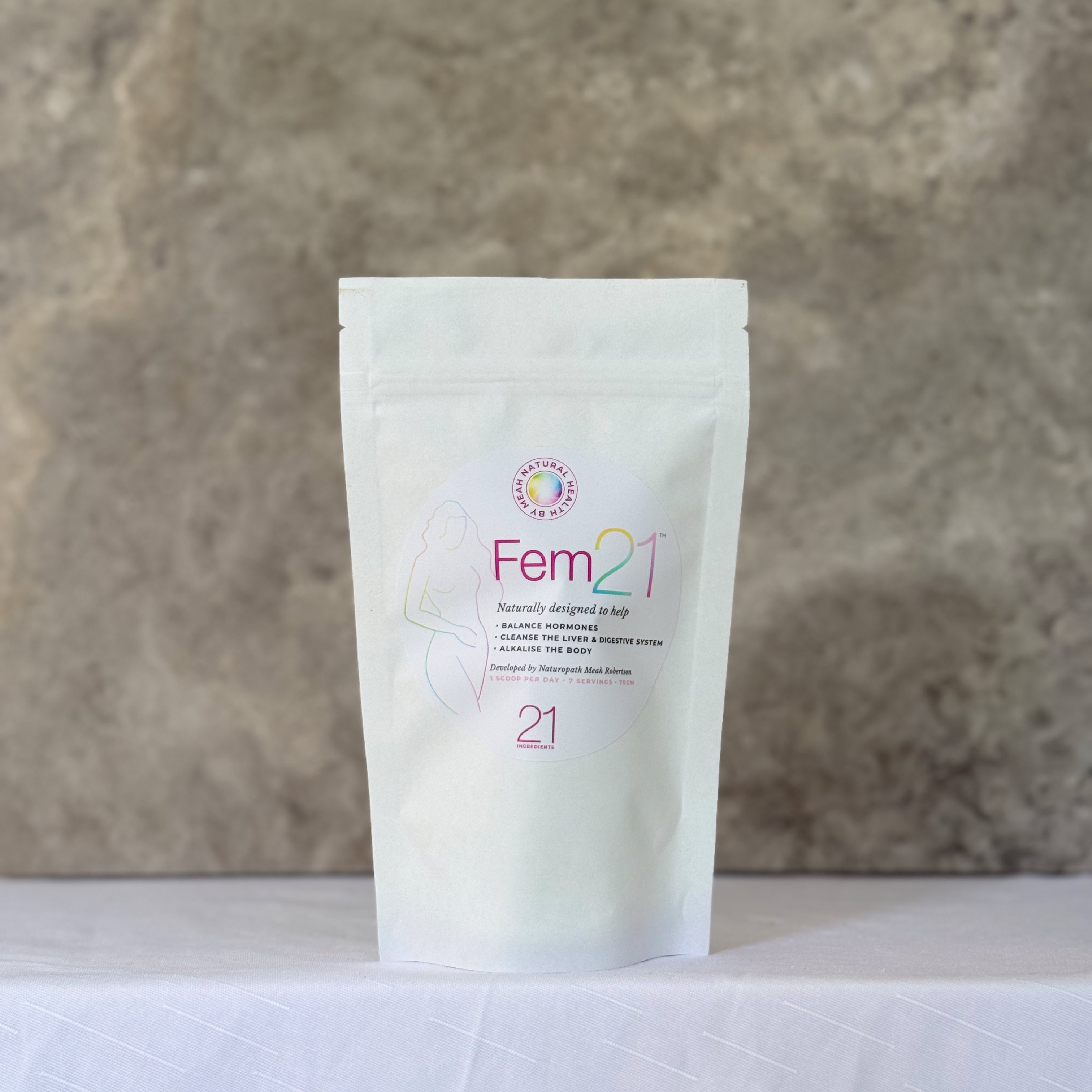 Fem21 - 70g pouch - 7 servings