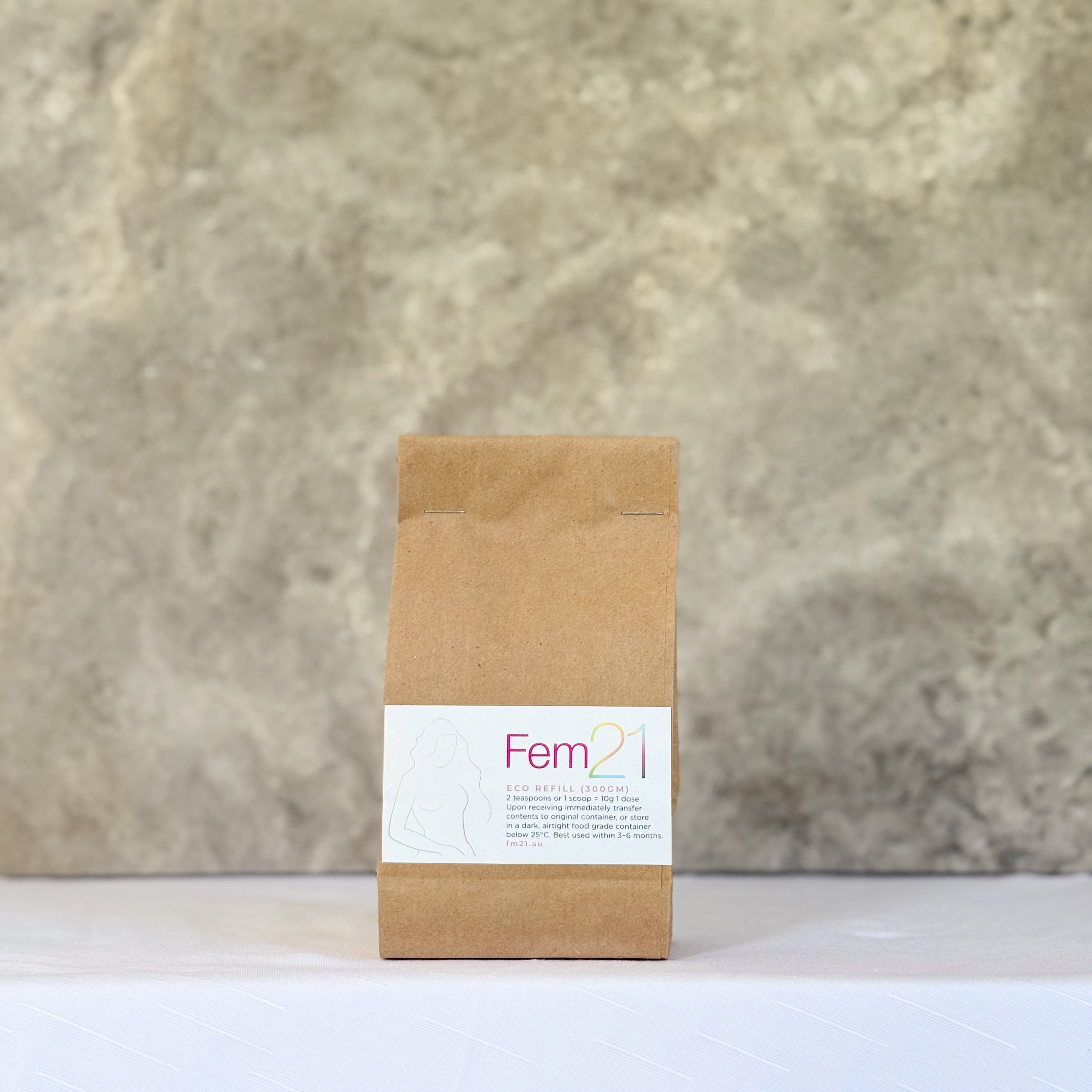 Fem21 - 300g Eco Refill - 30 servings