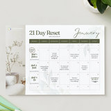 21 Day Reset Guide Only