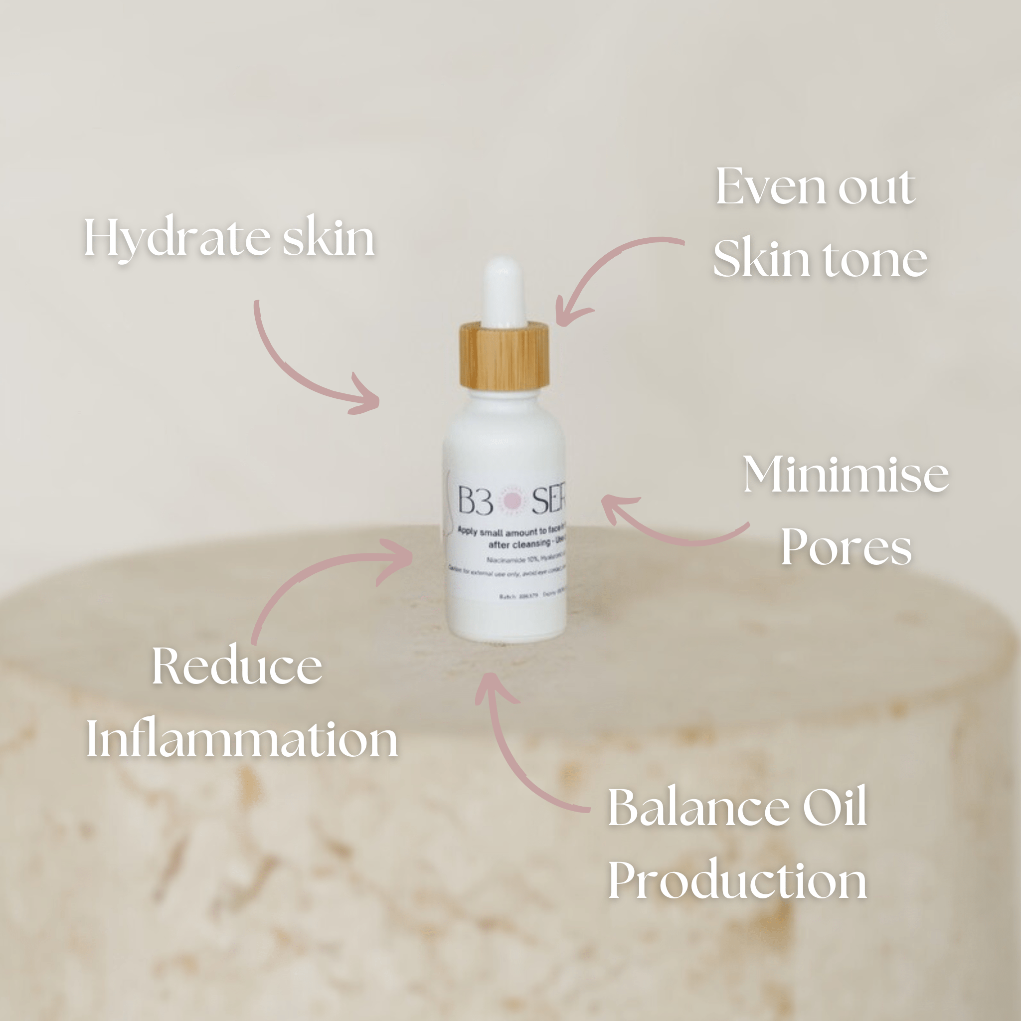 B3 Serum - Natural Health by Meah