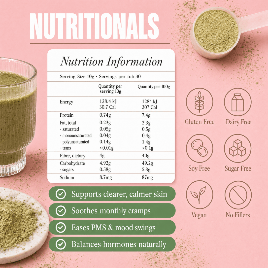 Fem21 - 300g tub - 30 servings - Natural Health by Meah