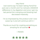 Fem21 - 300g tub - 30 servings - Natural Health by Meah