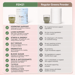 Fem21 - 300g tub - 30 servings - Natural Health by Meah