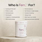Fem21 - 300g tub - 30 servings - Natural Health by Meah