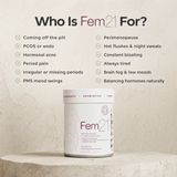 Fem21 - 300g tub - 30 servings - Natural Health by Meah