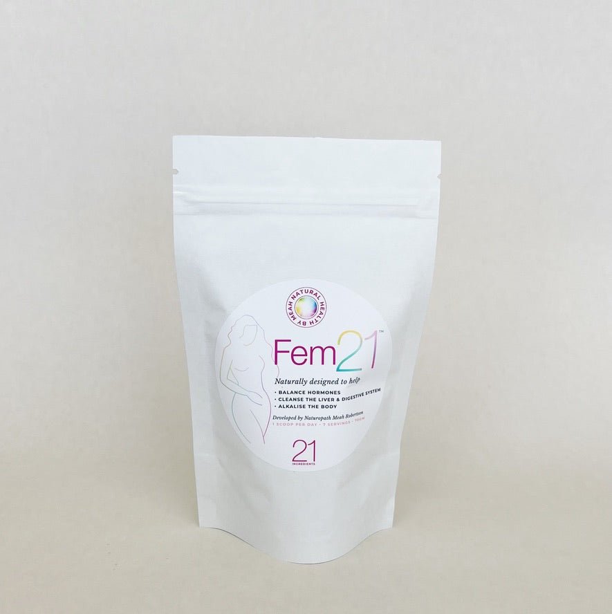 Fem21 - 70g pouch - 7 servings - Natural Health by Meah