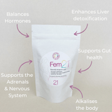 Fem21 - 70g pouch - 7 servings - Natural Health by Meah