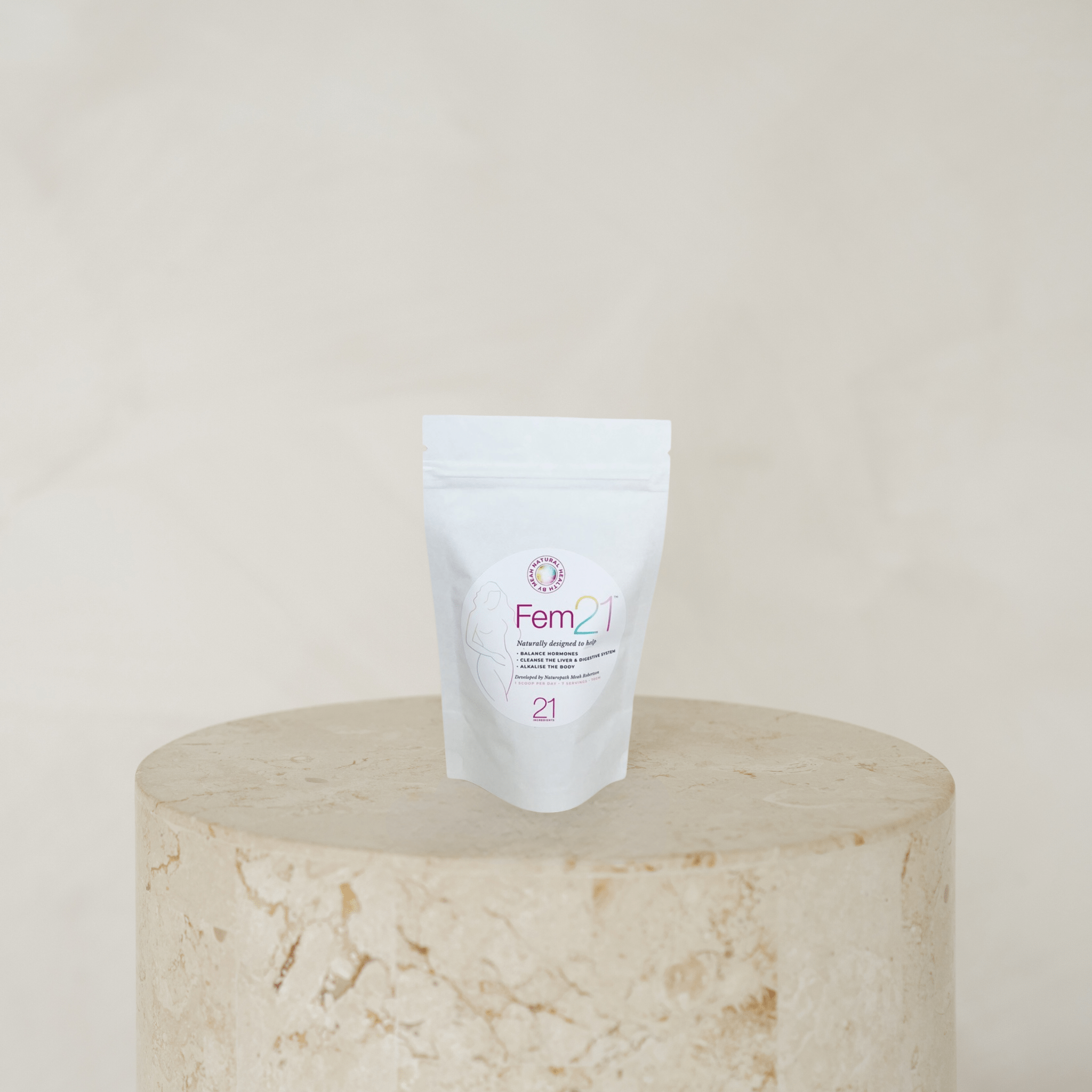 Fem21 - 70g pouch - 7 servings - Natural Health by Meah