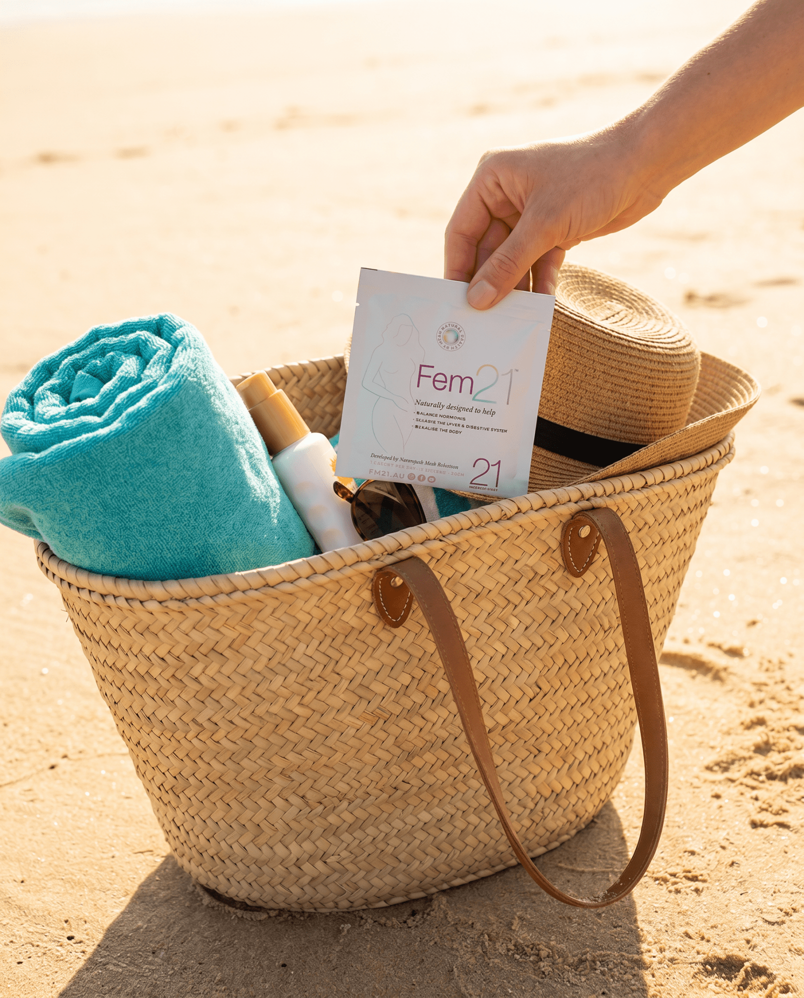 Fem21 Travel Pack - 7 servings - Natural Health by Meah