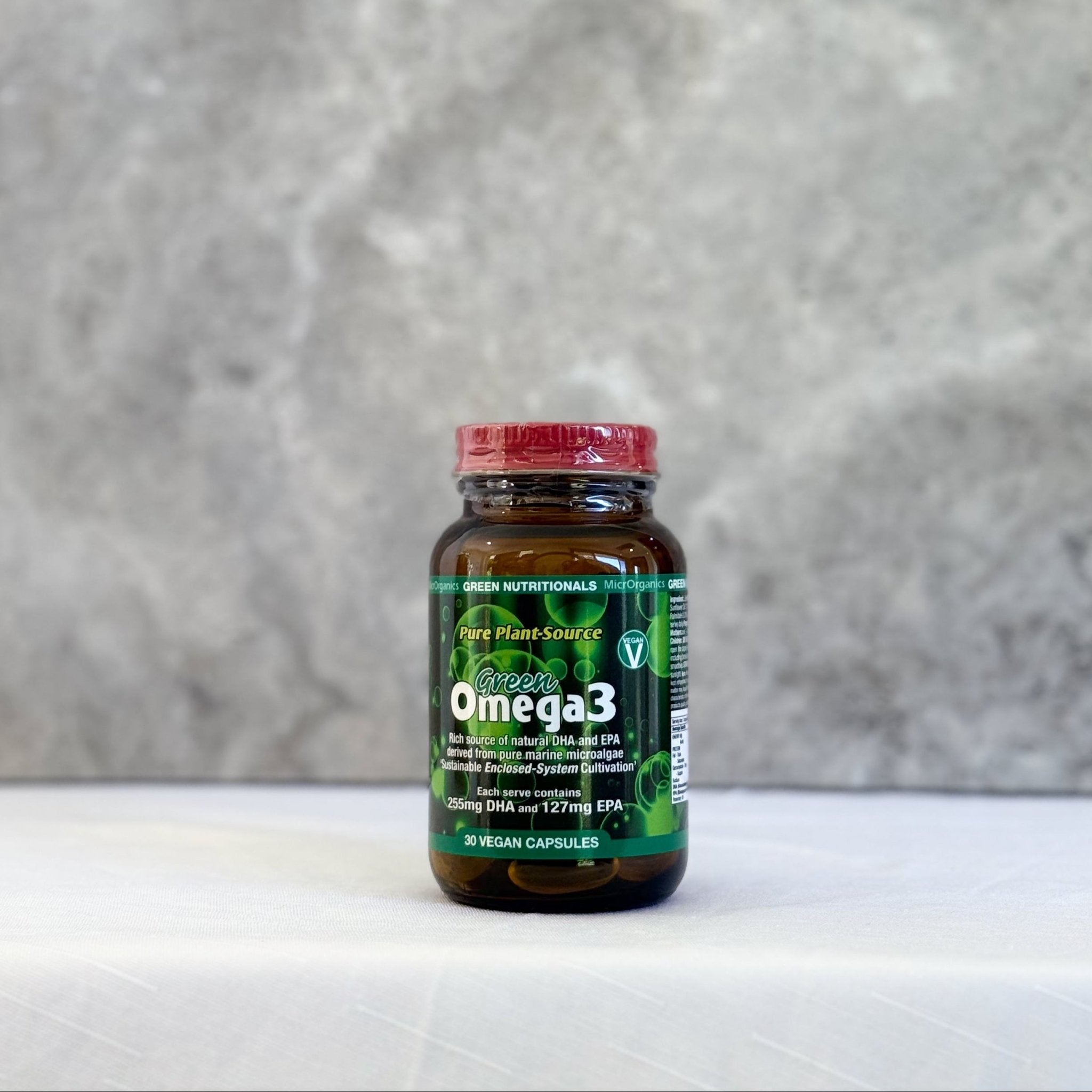 Green Omega 3 - 30 caps - Natural Health by Meah