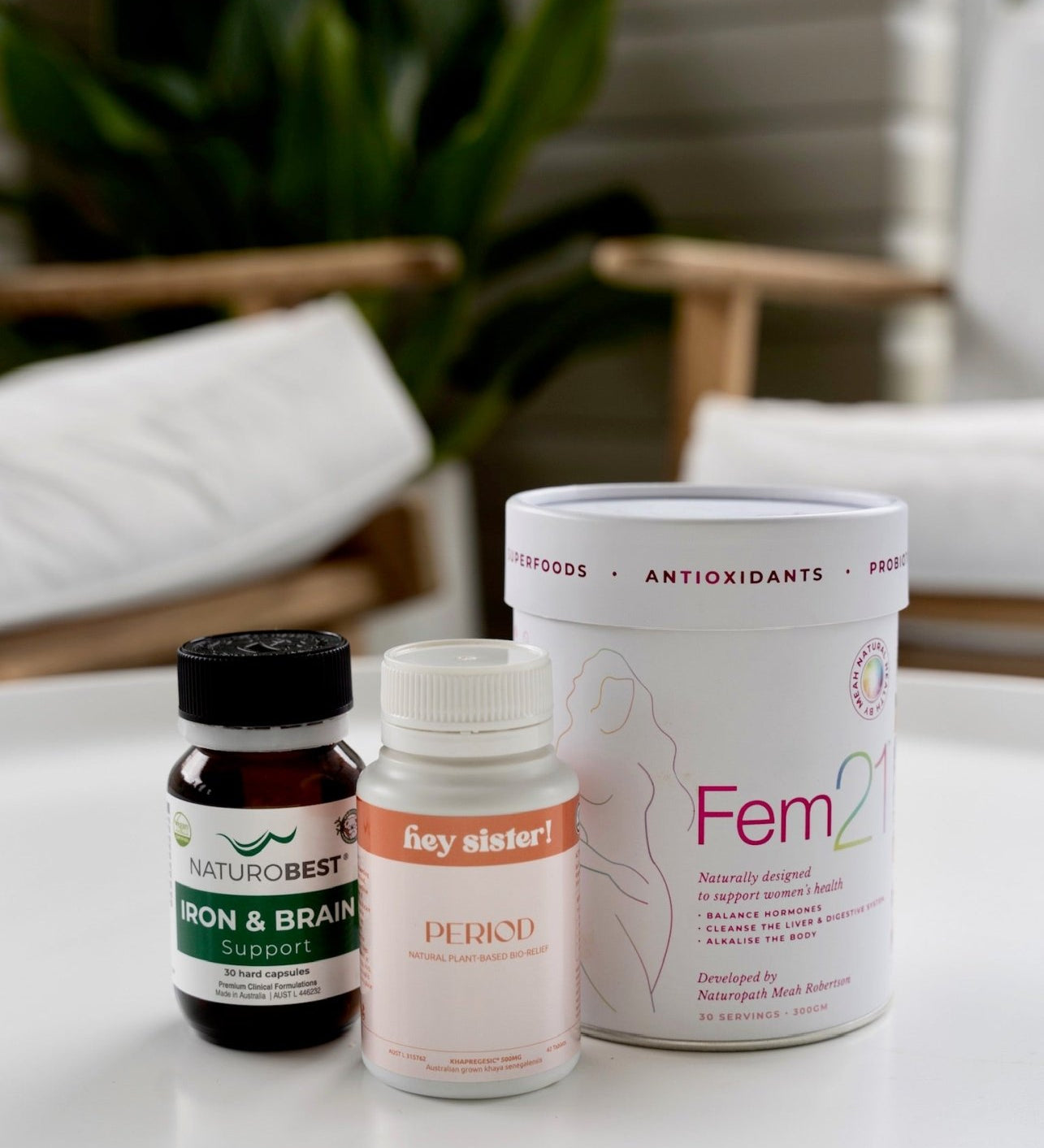 Heavy & Painful Period Pack - Natural Health by Meah