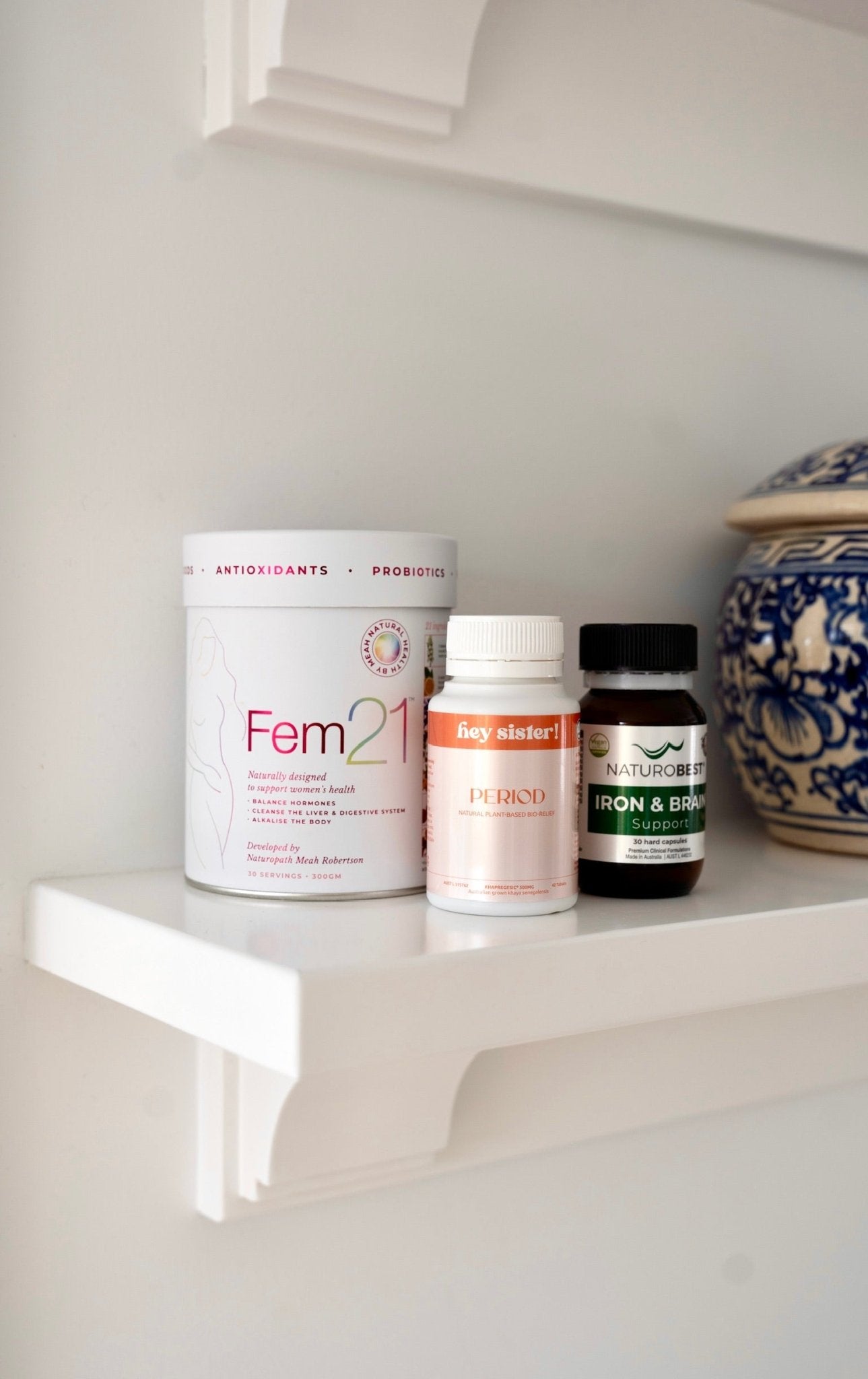 Heavy & Painful Period Pack - Natural Health by Meah