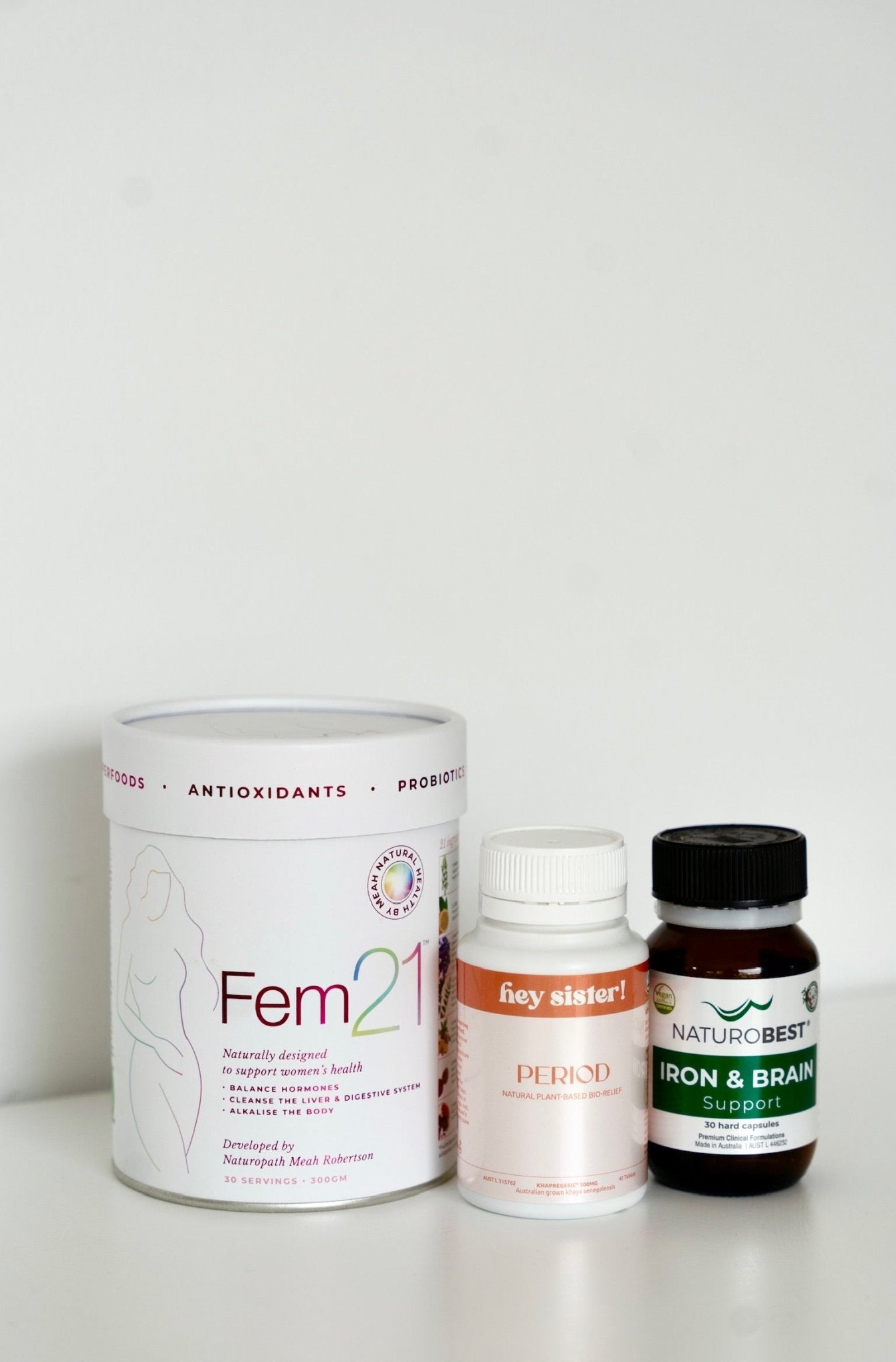 Heavy & Painful Period Pack - Natural Health by Meah