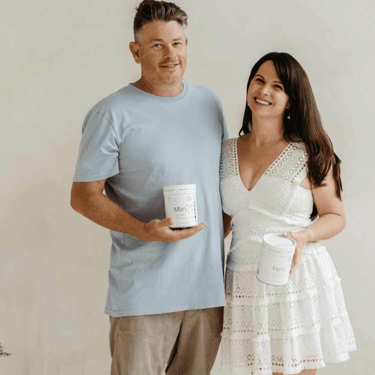 His & Hers Bundle – Fem21 + Man21 (300g each) - Natural Health by Meah