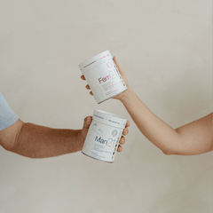 His & Hers Bundle – Fem21 + Man21 (300g each) - Natural Health by Meah