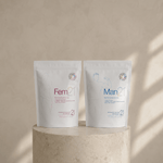 His & Hers Bundle – Fem21 + Man21 (900g each) - Natural Health by Meah