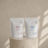 His & Hers Bundle – Fem21 + Man21 (900g each) - Natural Health by Meah
