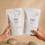 His & Hers Bundle – Fem21 + Man21 (900g each) - Natural Health by Meah