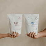 His & Hers Bundle – Fem21 + Man21 (900g each) - Natural Health by Meah