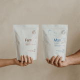 His & Hers Bundle – Fem21 + Man21 (900g each) - Natural Health by Meah