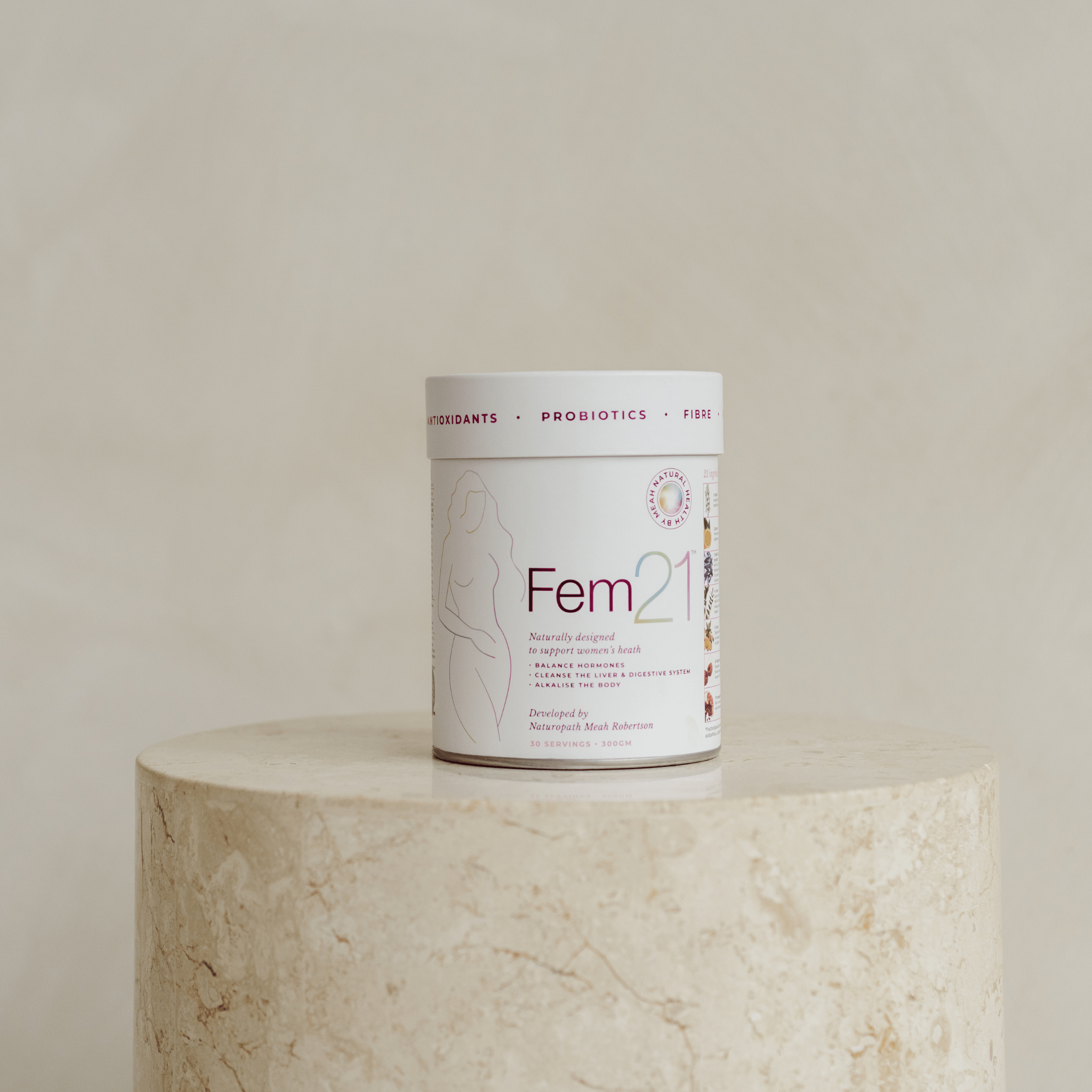 Inside & Out Acne Pack - Natural Health by Meah