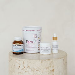 Inside & Out Acne Pack - Natural Health by Meah