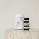 Iron & Brain Support 30caps - NaturoBest - Natural Health by Meah