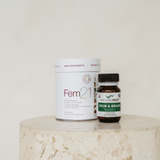 Iron & Brain Support 30caps - NaturoBest - Natural Health by Meah