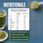 Man21 - 300g tub - 30 servings - Natural Health by Meah