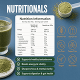 Man21 - 300g tub - 30 servings - Natural Health by Meah