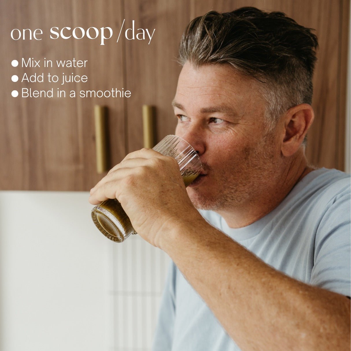 Man21 - 300g tub - 30 servings - Natural Health by Meah