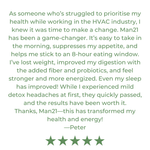 Man21 - 70g pouch - 7 servings - Natural Health by Meah