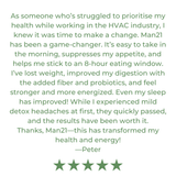 Man21 - 70g pouch - 7 servings - Natural Health by Meah