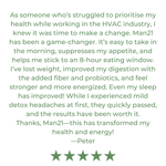 Man21 - 70g pouch - 7 servings - Natural Health by Meah
