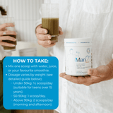 Man21 - 70g pouch - 7 servings - Natural Health by Meah