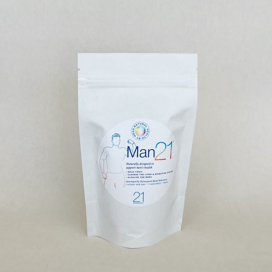 Man21 - 70g pouch - 7 servings - Natural Health by Meah