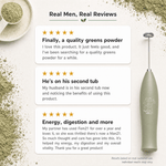 Man21 - 70g pouch - 7 servings - Natural Health by Meah