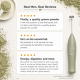 Man21 - 70g pouch - 7 servings - Natural Health by Meah