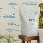 Man21 - 900g pouch - 90 servings - Natural Health by Meah