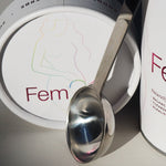 Metal Scoop - 10g measured dose - Natural Health by Meah