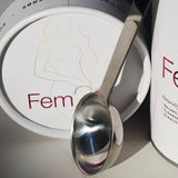 Metal Scoop - 10g measured dose - Natural Health by Meah