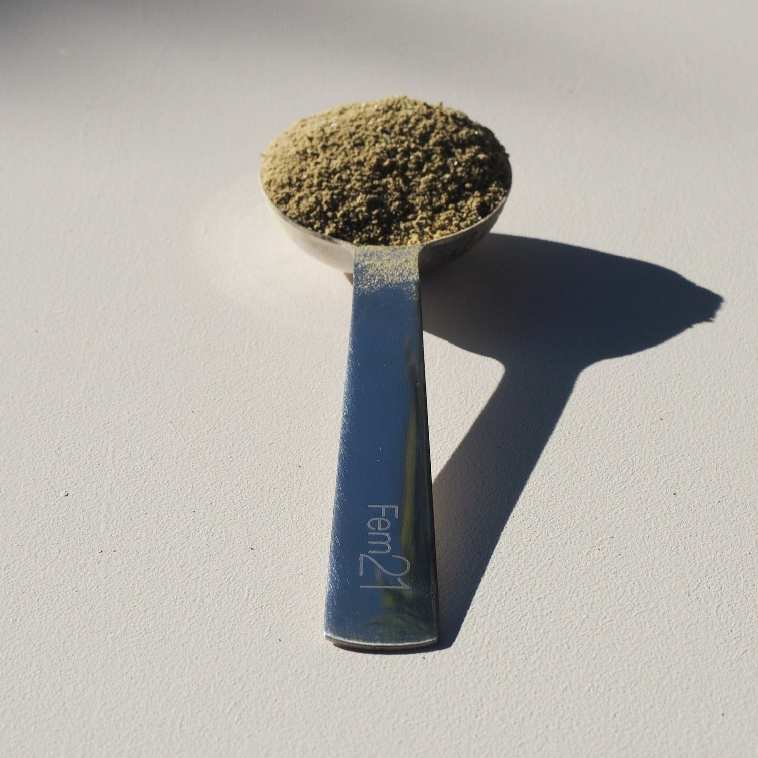 Metal Scoop - 10g measured dose - Natural Health by Meah
