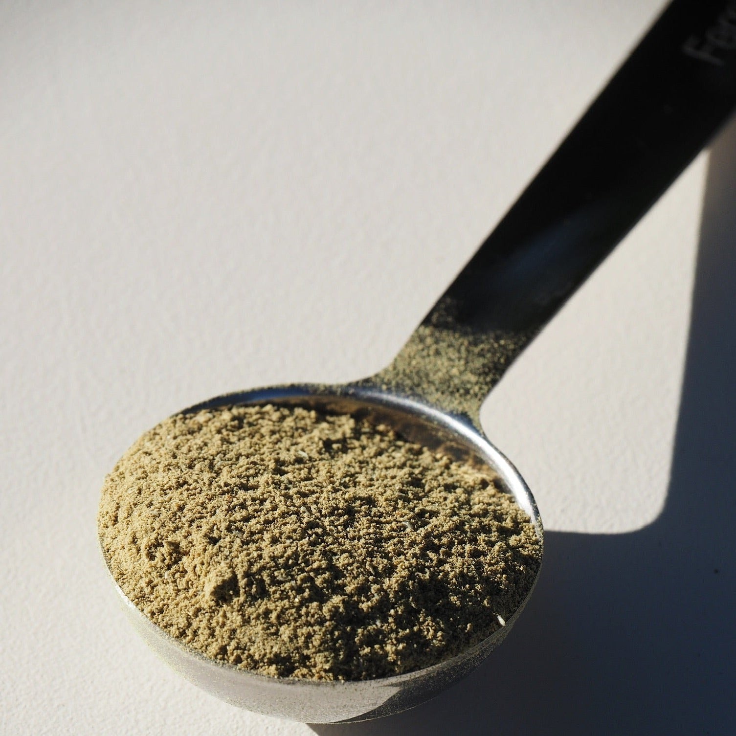 Metal Scoop - 10g measured dose - Natural Health by Meah