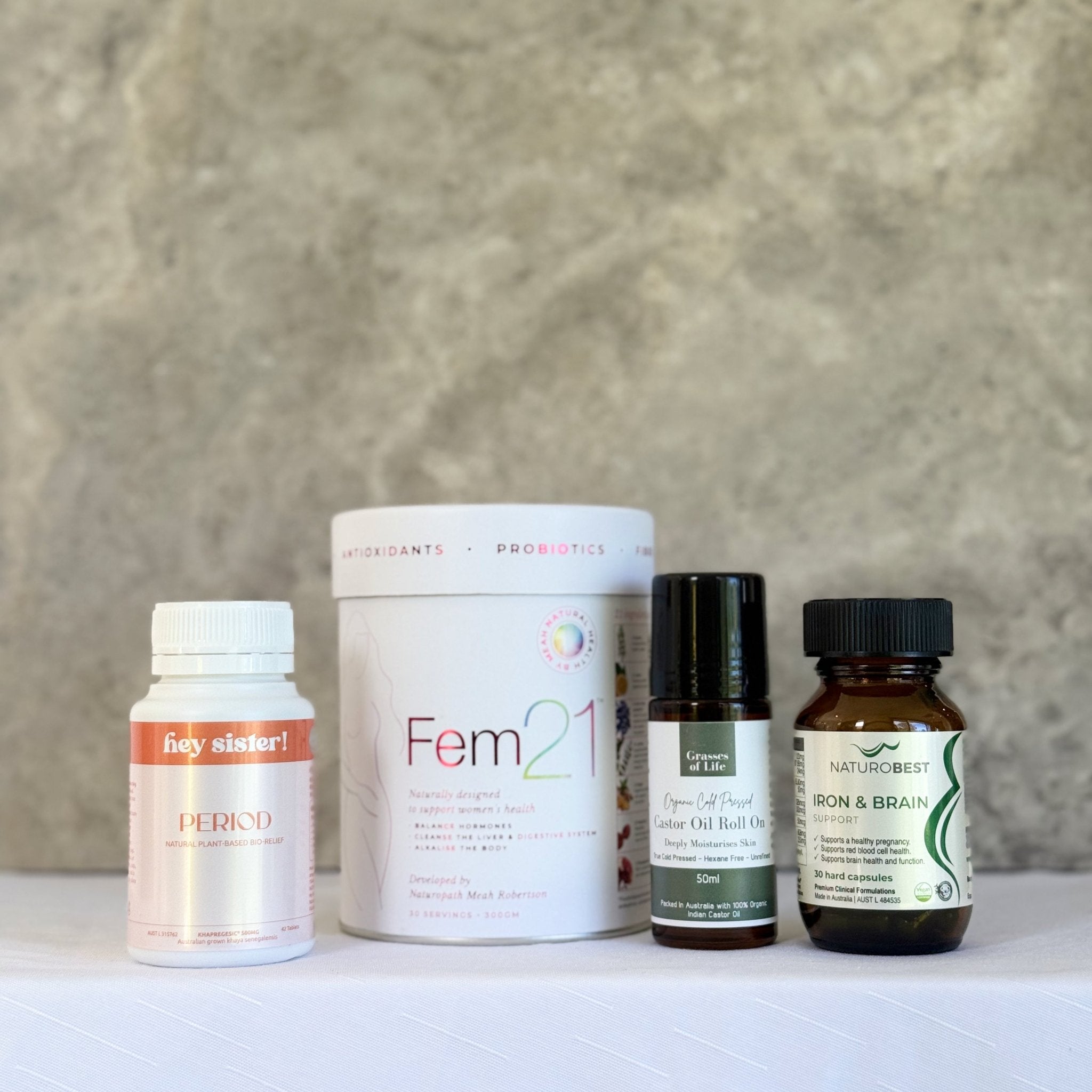 Period from Hey Sister - Natural Health by Meah
