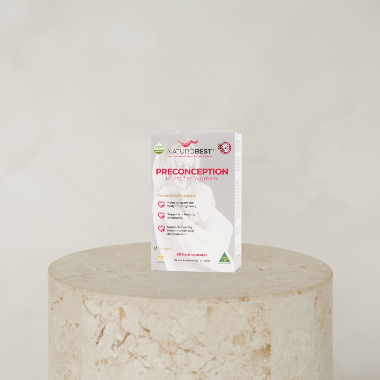 Preconception Multi - Natural Health by Meah