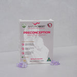 Preconception Multi - NaturoBest 60 Caps - Natural Health by Meah